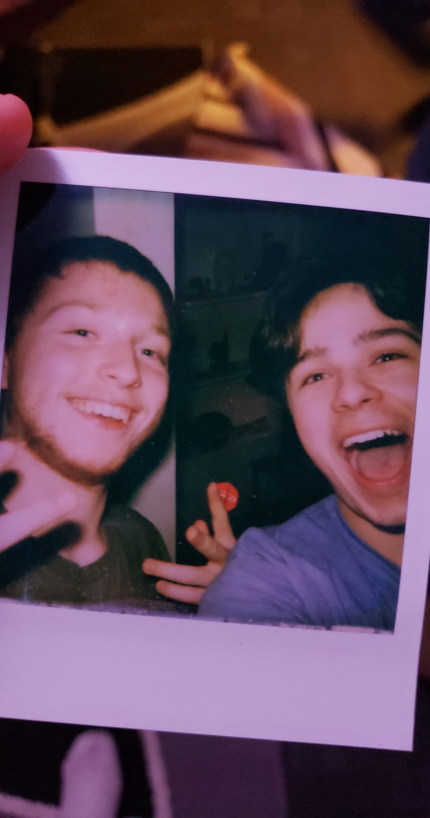 Cool polaroid picture